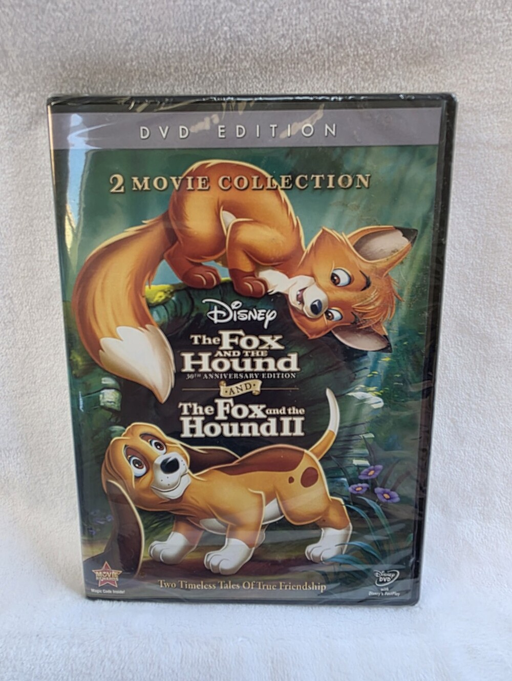 Disney The Fox and the Hound & The Fox and the Hound II DVD
